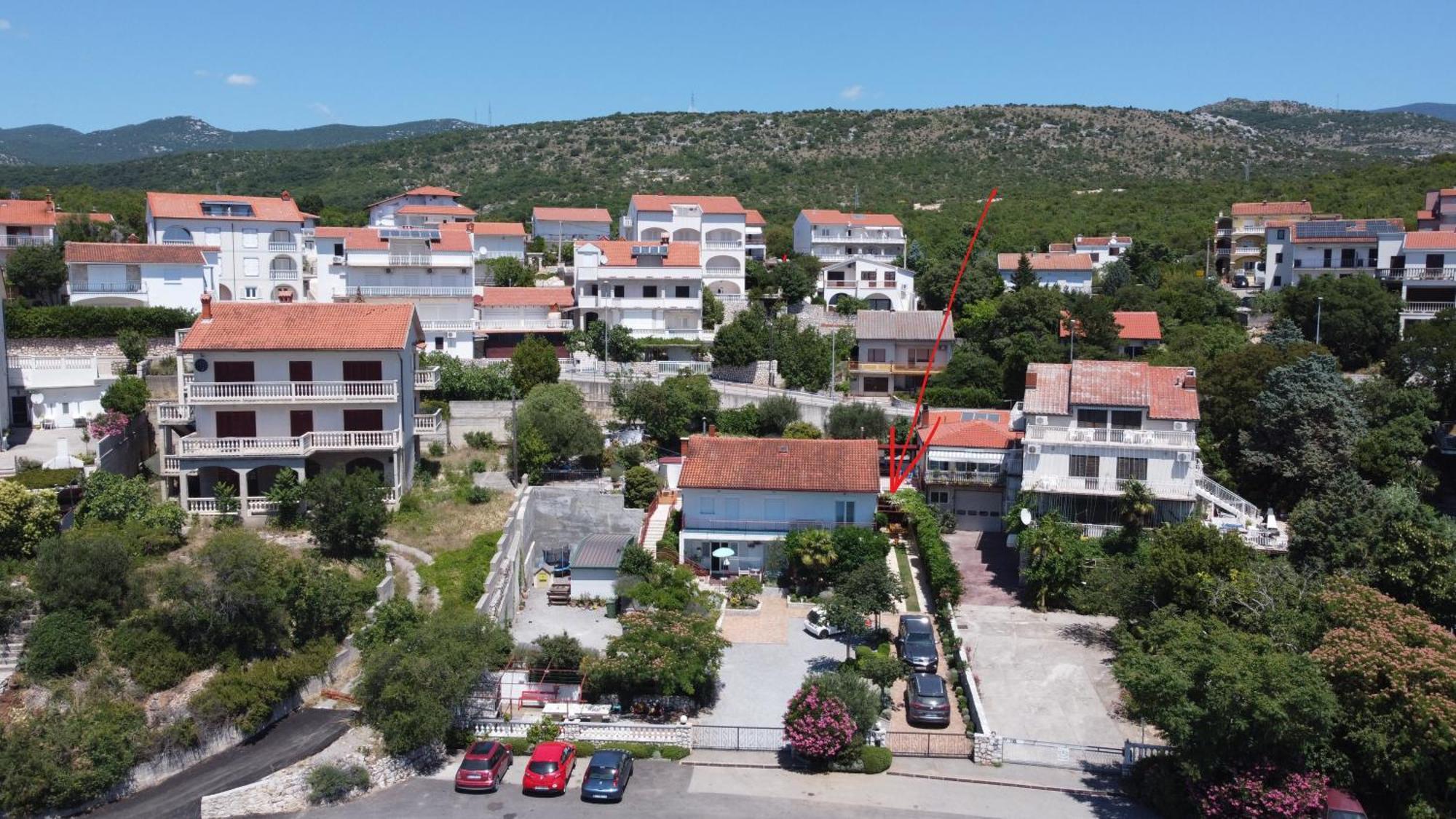 Grabrova Cove Apartment Novi Vinodolski Exterior photo